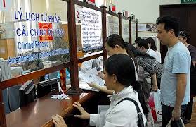 Giải quyết triệt để tình trạng chậm thời hạn cấp phiếu lý lịch tư pháp