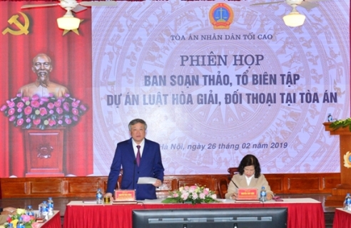 Tăng cường hòa giải, đối thoại trong giải quyết vụ án dân sự, hành chính