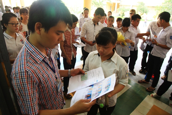 Siết chặt kỷ luật trường thi, chống gian lận