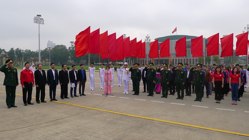 Chương trình Caravan - Hành trình nhân ái năm 2019 báo công dâng Bác