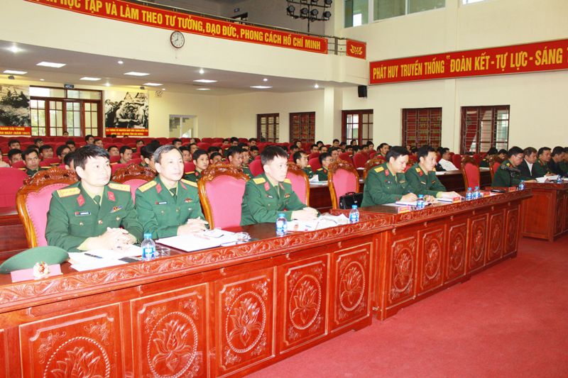 Tập huấn nghiệp vụ đấu tranh phòng, chống “Diễn biến hòa bình”