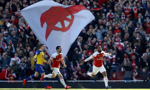 Hạ Southampton, Arsenal trở lại top 4