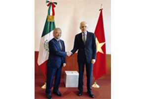 Tăng cường quan hệ hợp tác Việt Nam - Mexico