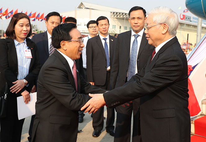 Coi trọng quan hệ đoàn kết đặc biệt Việt – Lào
