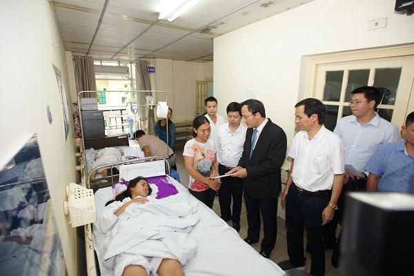 Bệnh viện Việt Đức Nhiều ca nặng do tai nạn giao thông