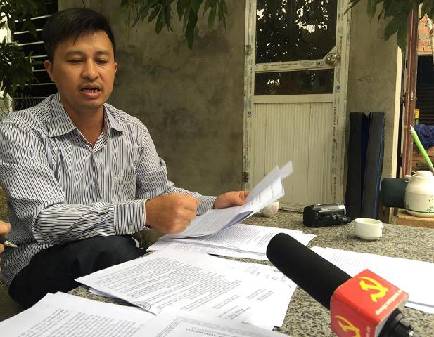 Vĩnh Tường Vĩnh Phúc  Có xem nhẹ lợi ích hợp pháp của công dân