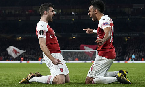 Ngược dòng thành công, Arsenal đi tiếp tại Europa League