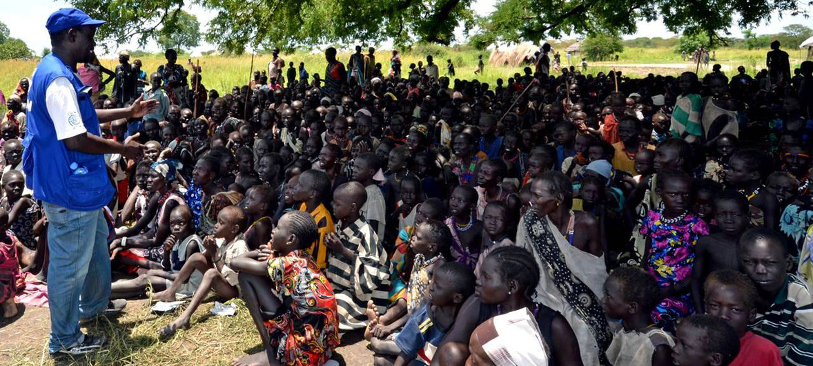 Hàng vạn người dân Nam Sudan phải đi lánh nạn do xung đột