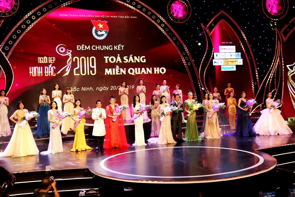 Đêm chung kết Cuộc thi “Người đẹp Kinh Bắc 2019”