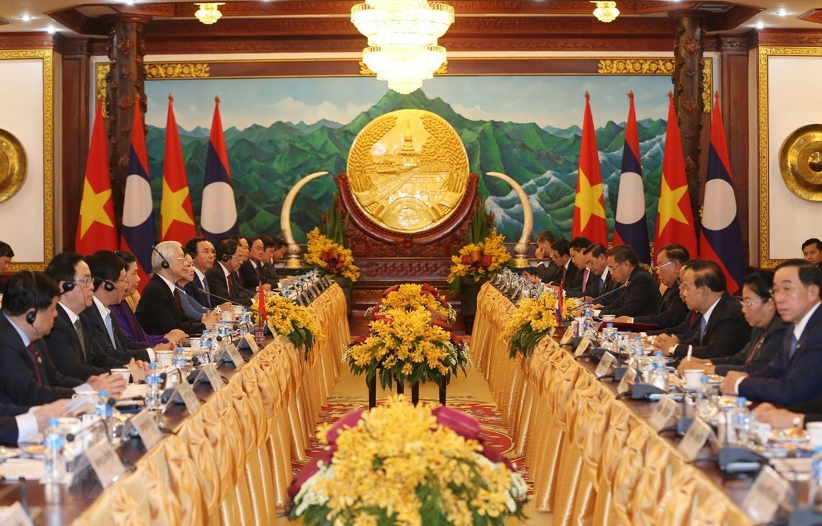 Tuyên bố chung Việt Nam - Lào