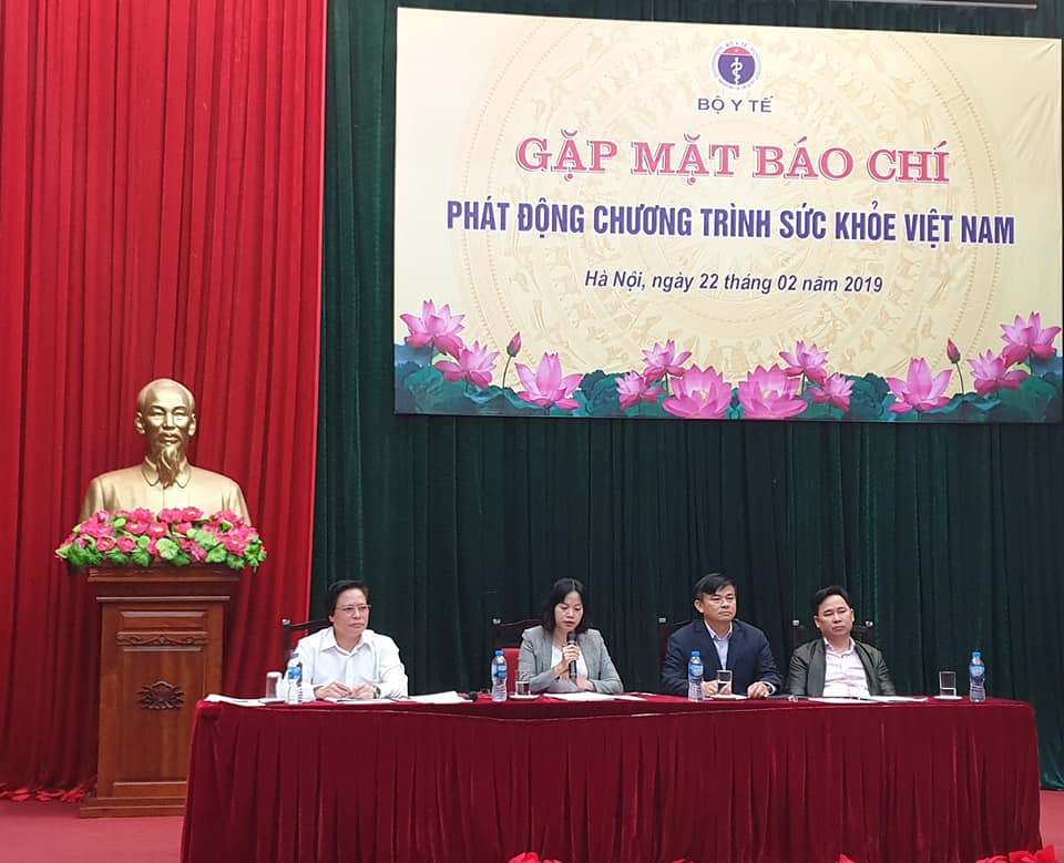 Ông Park Hang Seo được mời làm đại sứ thiện chí chương trình Sức khỏe Việt Nam