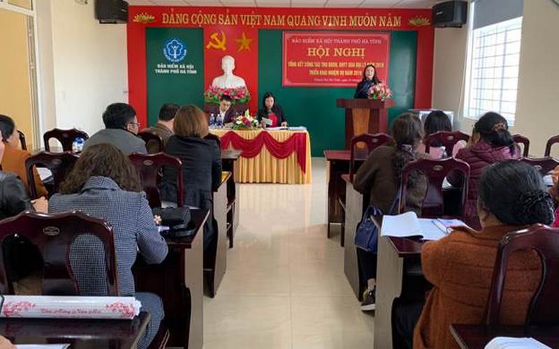 BHXH TP Hà Tĩnh Tăng cường tuyên truyền, phát triển đối tượng tham gia BHXH tự nguyện