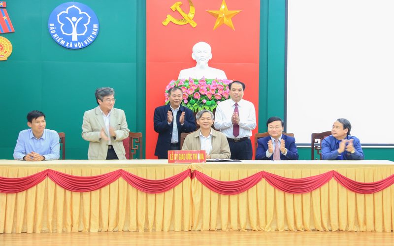 BHXH tỉnh Hà Tĩnh Hướng tới sự hài lòng của doanh nghiệp, người lao động và nhân dân