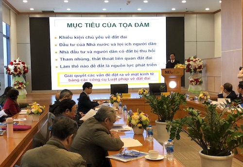 Cần hoàn thiện chính sách giá đất