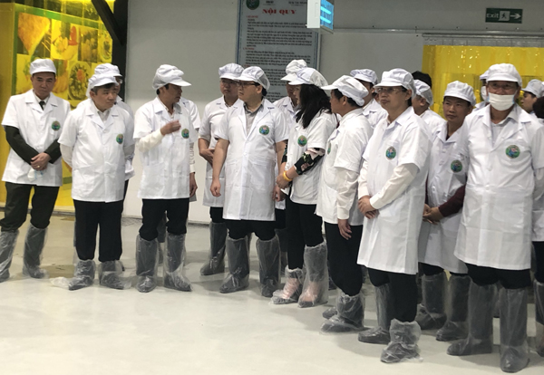 Cần nhân rộng các doanh nghiệp nông nghiệp công nghệ cao