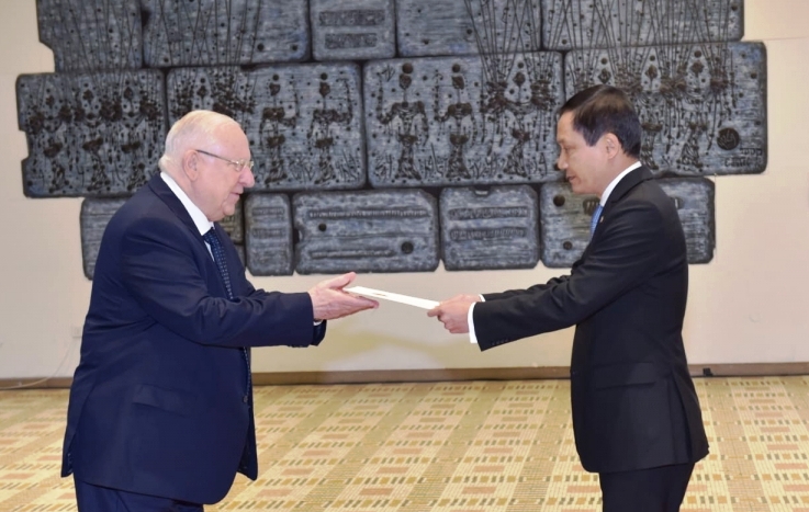 Thúc đẩy hơn nữa quan hệ hợp tác Việt Nam - Israel