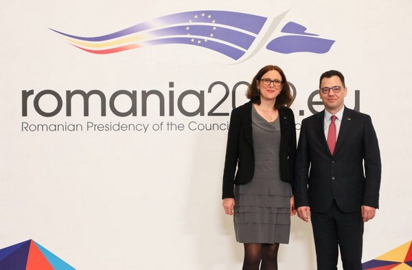 EU ưu tiên thúc đẩy thương mại tự do trong khuôn khổ WTO
