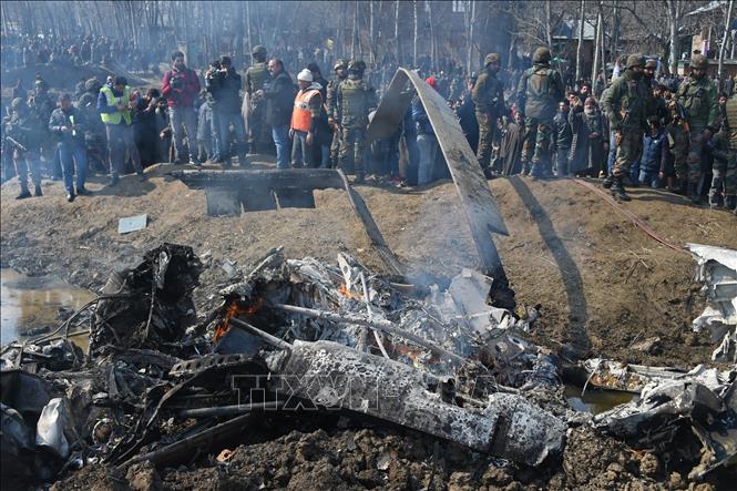 Pakistan xác nhận bắn rơi 2 máy bay chiến đấu của Ấn Độ