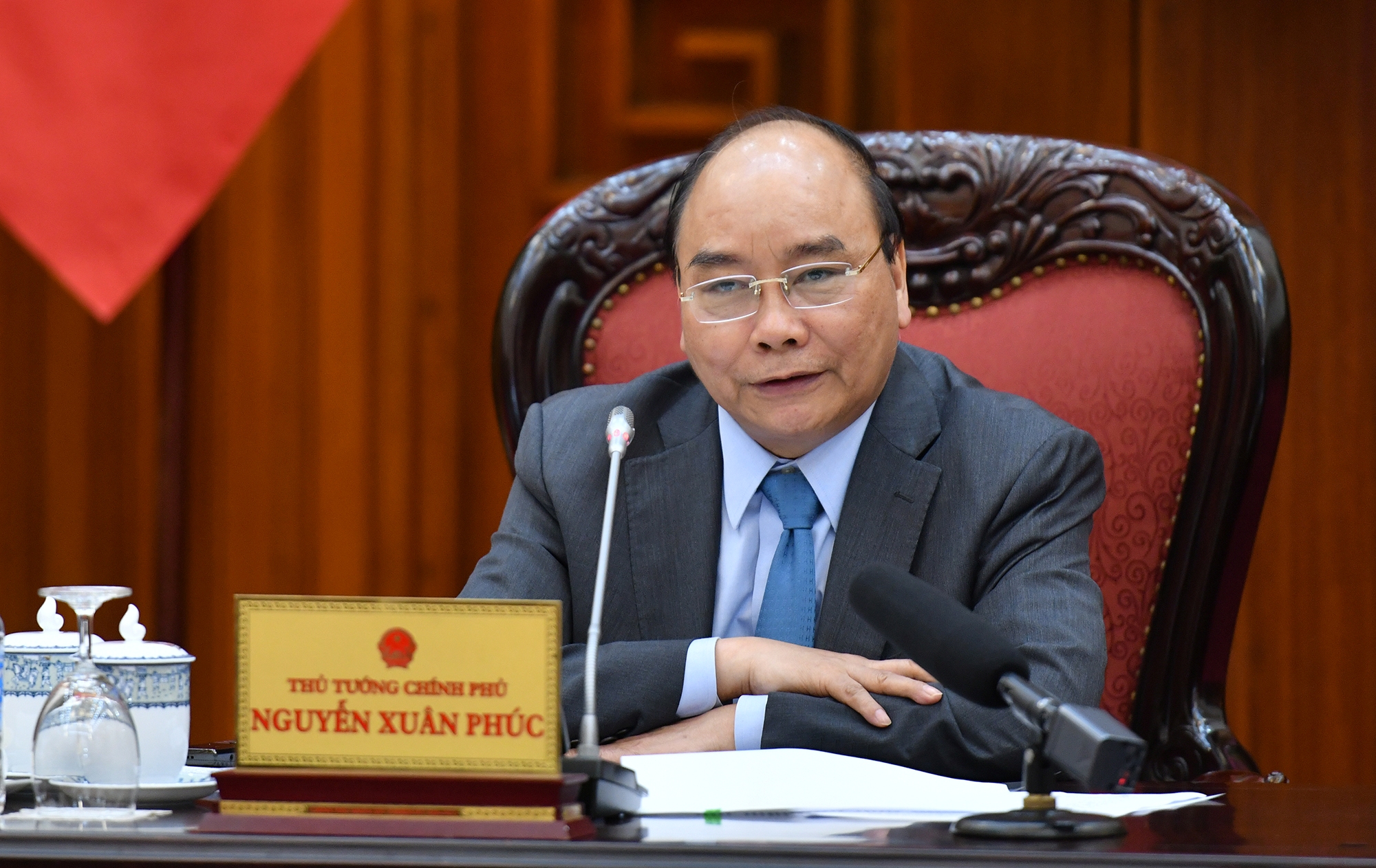 Không khí ấm no, hạnh phúc, tràn đầy niềm tin trong nhân dân