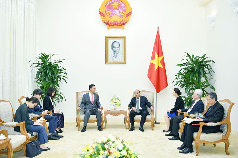 Quan hệ Việt Nam - Hàn Quốc phát triển toàn diện