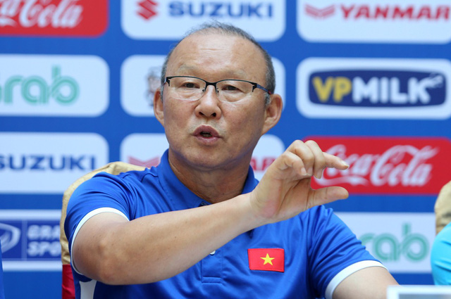 HLV Park Hang Seo lên giây cót cho Vòng loại U23 châu Á 2020