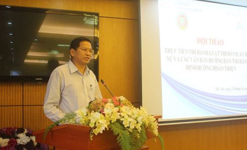 Nâng cao hiệu quả công tác phối hợp trong thi hành án dân sự