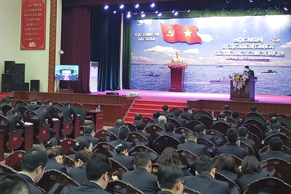 Cục Chính trị Hải quân học tập, quán triệt nhiệm vụ năm 2019