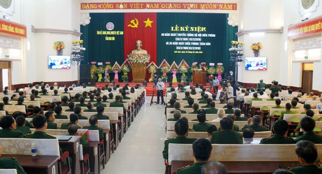 Kon Tum Kỷ niệm 60 năm Ngày truyền thống Bộ đội Biên phòng