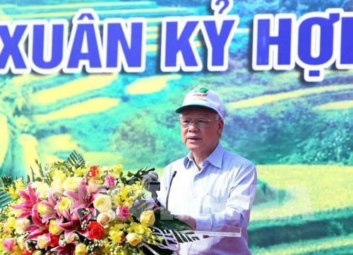 Phát động Tết trồng cây đời đời nhớ ơn Bác Hồ Xuân Kỷ Hợi 2019