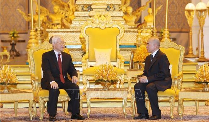 Không ngừng vun đắp tình đoàn kết hữu nghị và sự hợp tác toàn diện Việt Nam - Campuchia