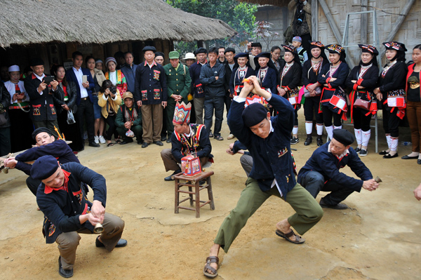 Tết nhảy của người Dao