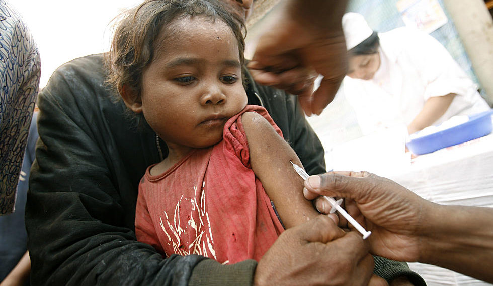 Báo động về số ca tử vong vì bệnh sởi ở Madagascar