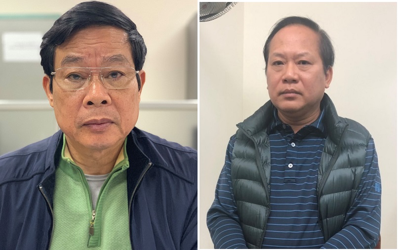 Khởi tố, bắt tạm giam để điều tra đối với bị can Nguyễn Bắc Son và bị can Trương Minh Tuấn