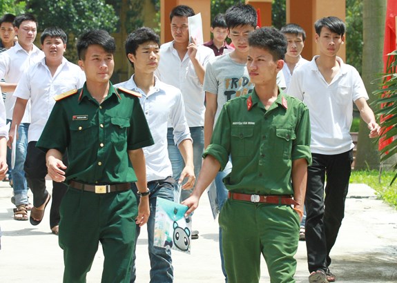 Tuyển sinh 2019 Các trường quân đội dự kiến xét tuyển 7 tổ hợp môn thi