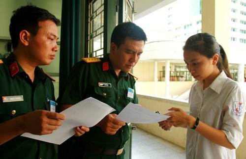 Công bố phương án tuyển sinh vào các trường Quân đội năm 2019