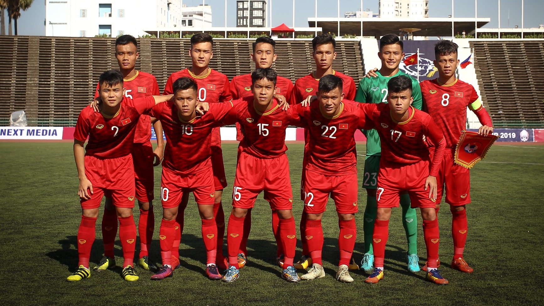 Thư động viên, khích lệ tinh thần U22 Việt Nam