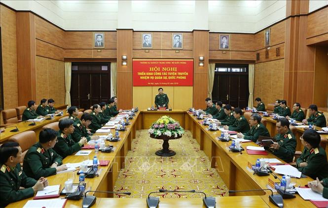 Đa dạng hóa nội dung, hình thức, phương pháp tuyên truyền nhiệm vụ quân sự, quốc phòng