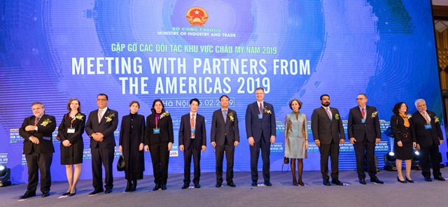 Việt Nam và châu Mỹ đẩy mạnh hợp tác toàn diện