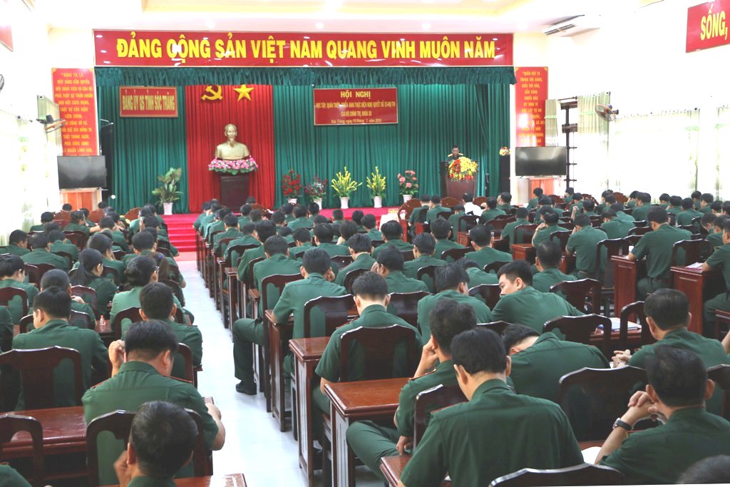 Sóc Trăng triển khai thực hiện Nghị quyết số 35 của Bộ Chính trị khóa XII ​