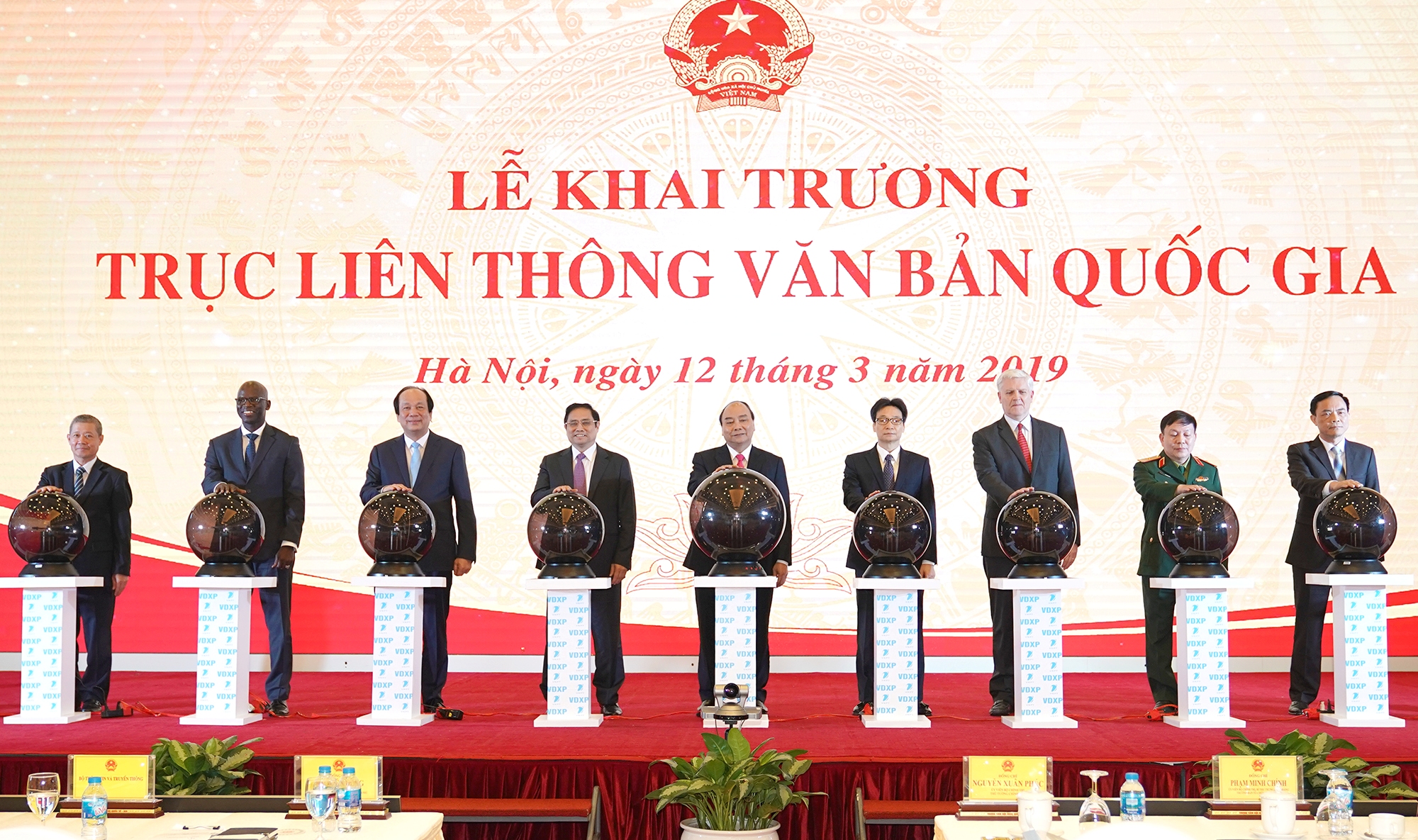 Trục liên thông văn bản quốc gia thể hiện quyết tâm xây dựng Chính phủ điện tử