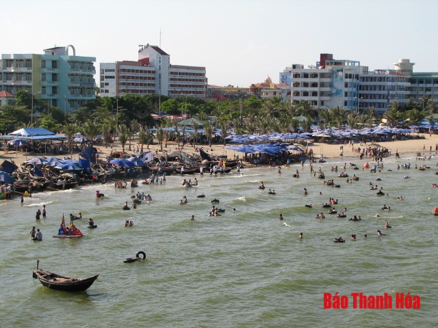 Lễ hội du lịch biển Sầm Sơn 2019 sẽ khai mạc tối 13 4