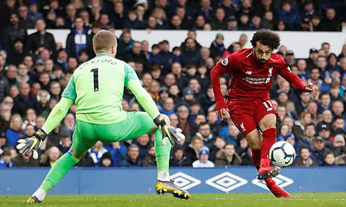 Liverpool hụt hơi, buông rơi ngôi đầu Premier League