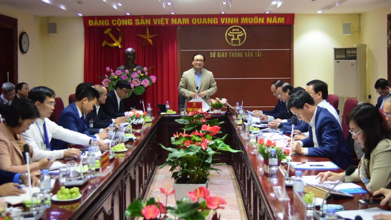 Xác định vướng mắc, nút thắt để kịp thời tháo gỡ các dự án trọng điểm về giao thông