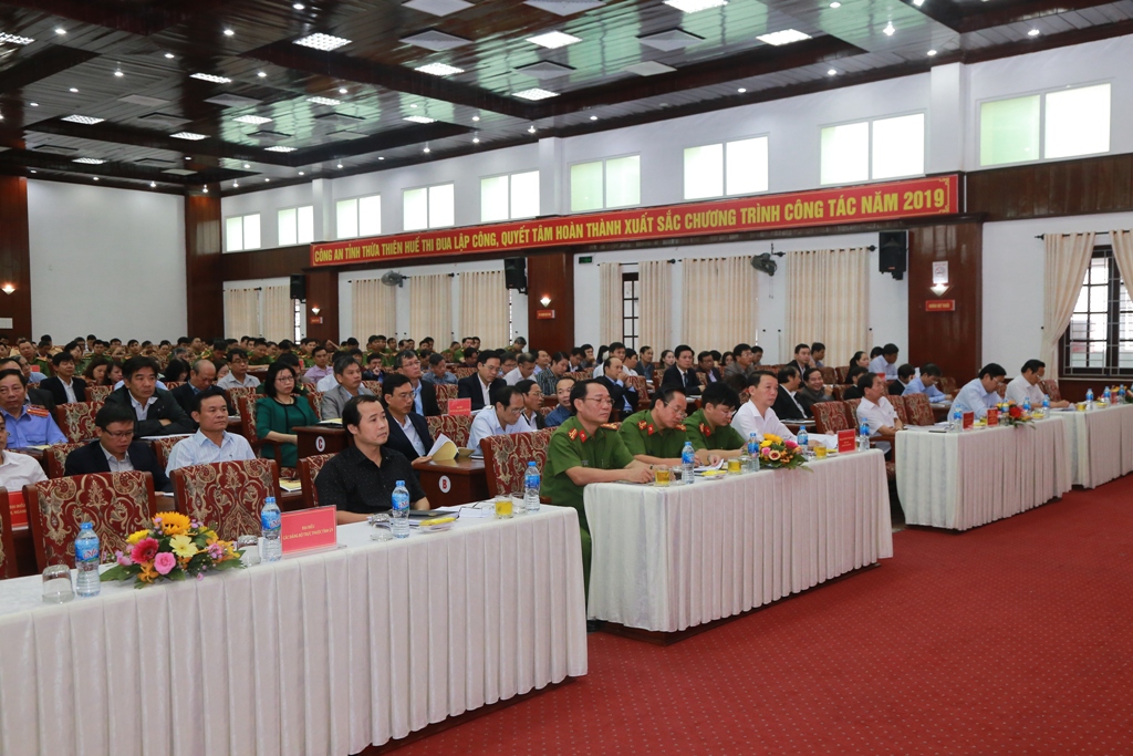 Thừa Thiên Huế tăng cường đảm bảo trật tự, an toàn giao thông