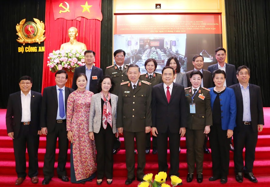 Xây dựng thế trận an ninh nhân dân vững chắc