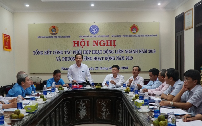 Thừa Thiên Huế Tăng cường công tác phối hợp trong việc tuyên truyền pháp luật về chính sách BHXH