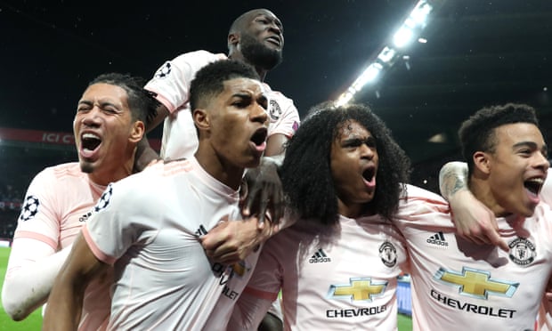 Man Utd giành chiến thắng nghẹt thở tại Paris