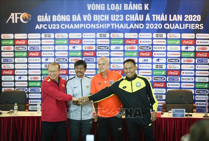 Giải U23 châu Á 2020 Các đội bóng bảng K đã sẵn sàng đấu vòng loại tại Hà Nội