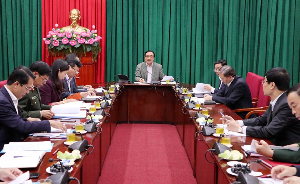 Đảm bảo an ninh, an toàn, sự bình yên cho Thủ đô phát triển bền vững