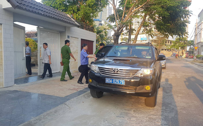 Khởi tố, khám nhà nguyên lãnh đạo Sở Tài chính Đà Nẵng